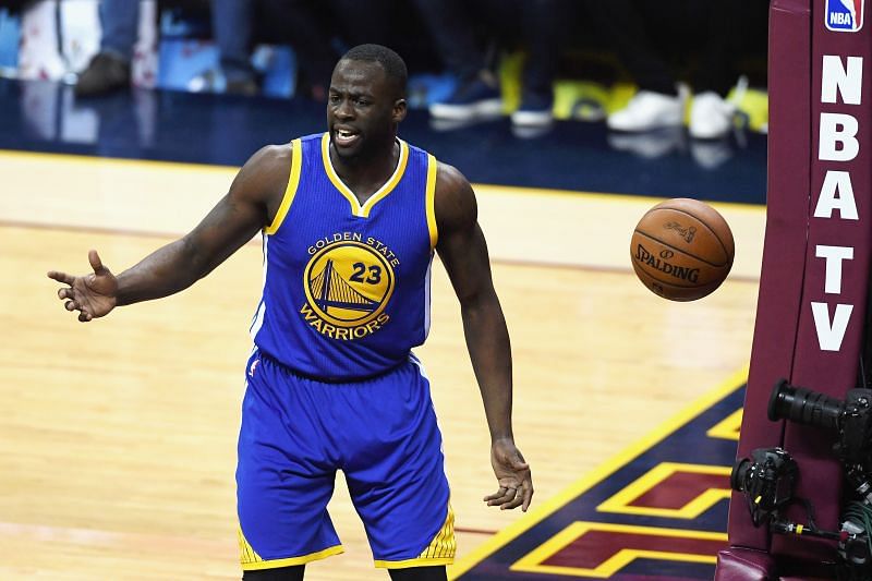 Draymond Green #23 of the Golden State Warriors.